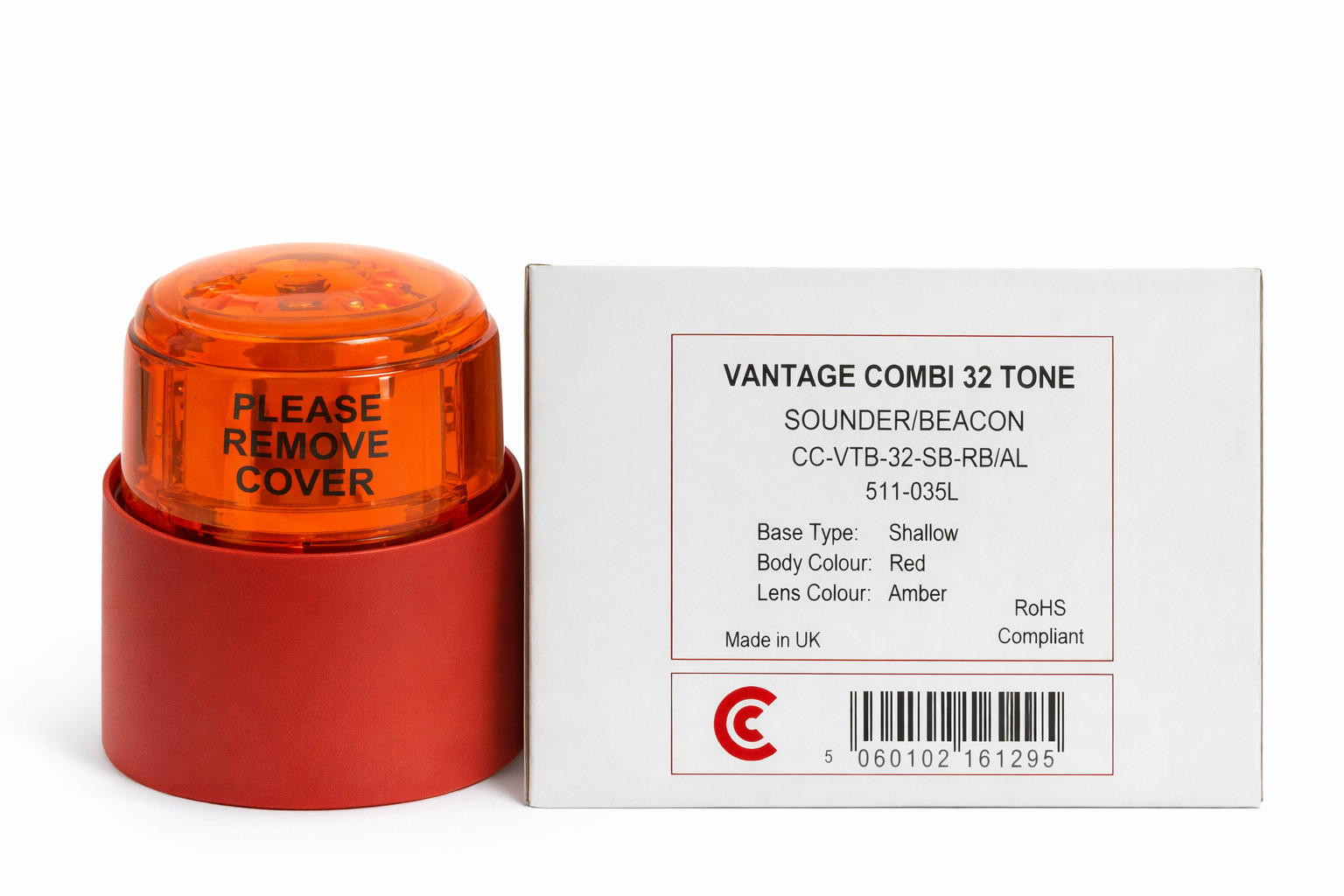 vantage-combi-32-tone-sounder-beacon-sirena-lampeggiante-industriale